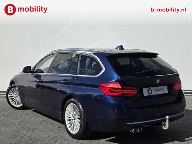 BMW 3-SERIE Touring 320i High Executive Luxury-Line 184Pk! Automaat | Trekhaak 1.800Kg | Navigatie Professional | Cruise Control | Achteruitrijcamera | RTTI | Hifi Sound System | Head-Up Display |