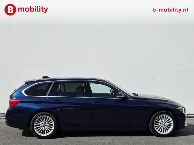BMW 3-SERIE Touring 320i High Executive Luxury-Line 184Pk! Automaat | Trekhaak 1.800Kg | Navigatie Professional | Cruise Control | Achteruitrijcamera | RTTI | Hifi Sound System | Head-Up Display |