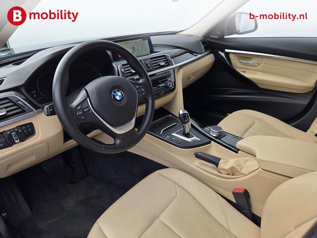 BMW 3-SERIE Touring 320i High Executive Luxury-Line 184Pk! Automaat | Trekhaak 1.800Kg | Navigatie Professional | Cruise Control | Achteruitrijcamera | RTTI | Hifi Sound System | Head-Up Display |