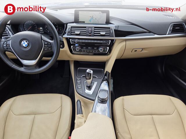 BMW 3-SERIE Touring 320i High Executive Luxury-Line 184Pk! Automaat | Trekhaak 1.800Kg | Navigatie Professional | Cruise Control | Achteruitrijcamera | RTTI | Hifi Sound System | Head-Up Display |
