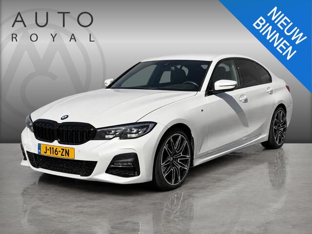 BMW 3-SERIE 318i Executive Edition M-SPORT |LEDER SPORT INTERIEUR| BORDENHERKENNING| DODE HOEK DETECTIE | AIROC/ECC | CRUISECONTROLL | CAMERA | PARKEERSENSOREN |