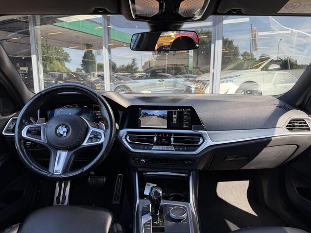 BMW 3-SERIE 318i Executive Edition M-SPORT |LEDER SPORT INTERIEUR| BORDENHERKENNING| DODE HOEK DETECTIE | AIROC/ECC | CRUISECONTROLL | CAMERA | PARKEERSENSOREN |