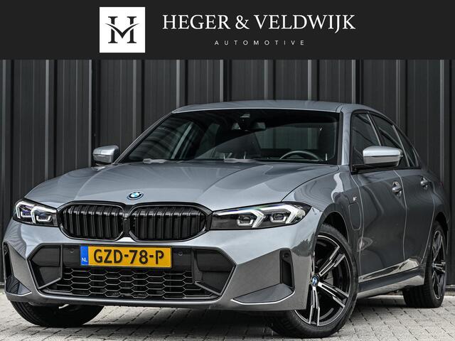 BMW 3-SERIE 330e | M-Sport | Facelift | Shadowline | Led Koplampen | Camera | NL auto | Stoelverwarming