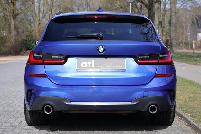 BMW 3-SERIE Touring 330i xDrive High Executive M-pakket | Pano | HUD | 19" | Laser | Keyless | Hifi | Camera | DAB | Elektr. stoel + mem | Alarm kl.3 | Etc.