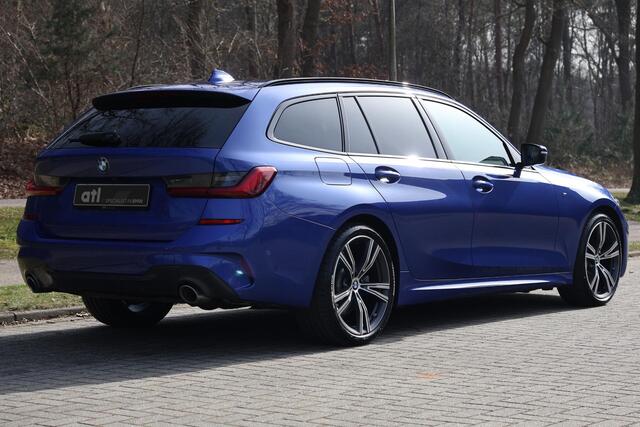 BMW 3-SERIE Touring 330i xDrive High Executive M-pakket | Pano | HUD | 19" | Laser | Keyless | Hifi | Camera | DAB | Elektr. stoel + mem | Alarm kl.3 | Etc.