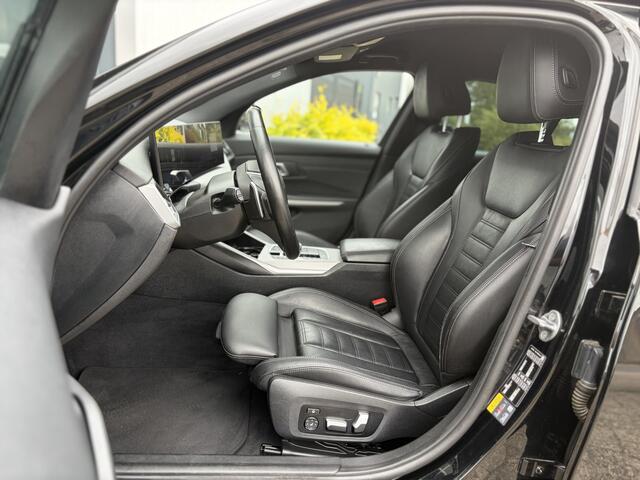 BMW 3-SERIE Touring 330e Executive 293pk | Nieuw Model | Virtual Cockpit | Apple Carplay/Android Auto | Dab | Elektrisch bedienbare achterklep | LED koplampen | Sportstoelen | Trekhaak elektrisch bedienbaar | Zeer compleet!