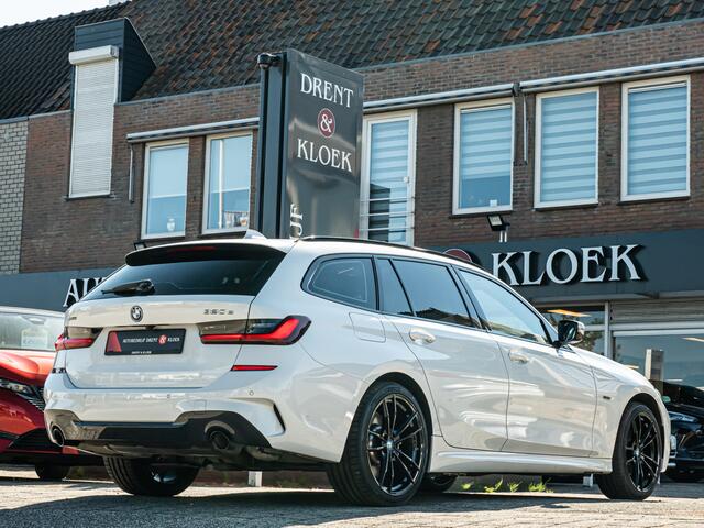 BMW 3-SERIE Touring 320e xDrive M-Sport PANO 19 INCH CAMERA SHADOW LINE APPLE CARPLAY