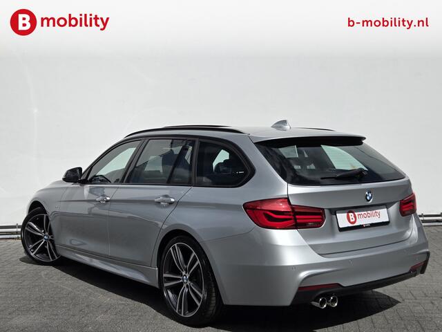BMW 3-SERIE Touring 320i High Executive M-Sport Panoramadak Apple CarPlay NL Auto! | Hifi | Leer | Cruise Control | Navigatie