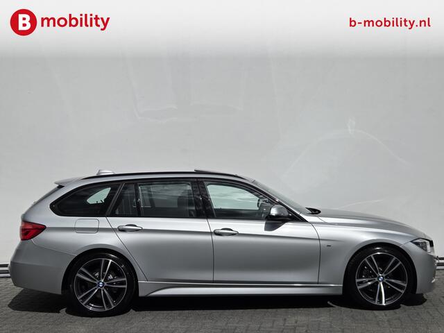 BMW 3-SERIE Touring 320i High Executive M-Sport Panoramadak Apple CarPlay NL Auto! | Hifi | Leer | Cruise Control | Navigatie