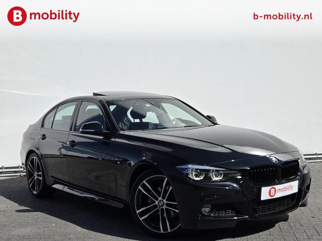 BMW 3-SERIE 320i High Executive M-Sport Schuif/Kanteldak Head-Up NL Auto! | Hifi | DAB Audio | Leer | Sportstoelen