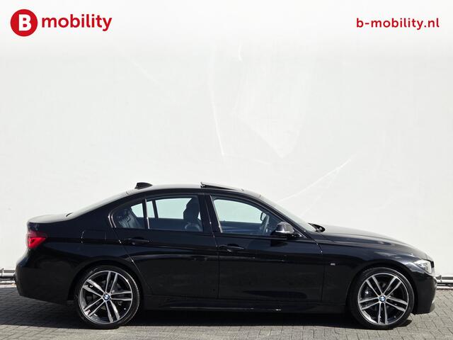 BMW 3-SERIE 320i High Executive M-Sport Schuif/Kanteldak Head-Up NL Auto! | Hifi | DAB Audio | Leer | Sportstoelen