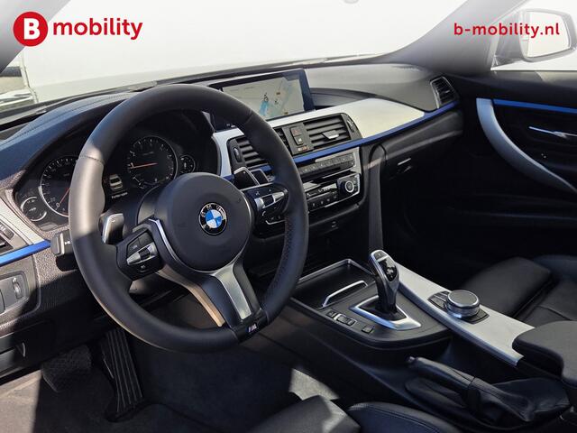 BMW 3-SERIE 320i High Executive M-Sport Schuif/Kanteldak Head-Up NL Auto! | Hifi | DAB Audio | Leer | Sportstoelen