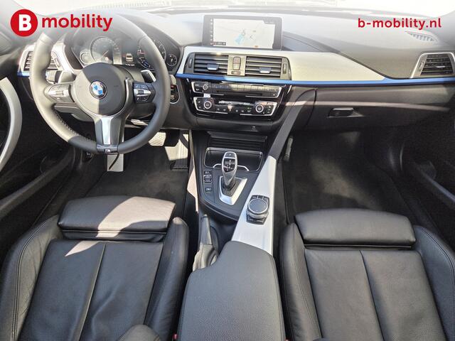 BMW 3-SERIE 320i High Executive M-Sport Schuif/Kanteldak Head-Up NL Auto! | Hifi | DAB Audio | Leer | Sportstoelen