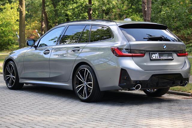 BMW 3-SERIE Touring 320i M-Sport | Pano | HUD | ACC | 360 | 19" | Elektr. trekhaak | Alarm kl.3 | Keyless | Hifi | Etc.