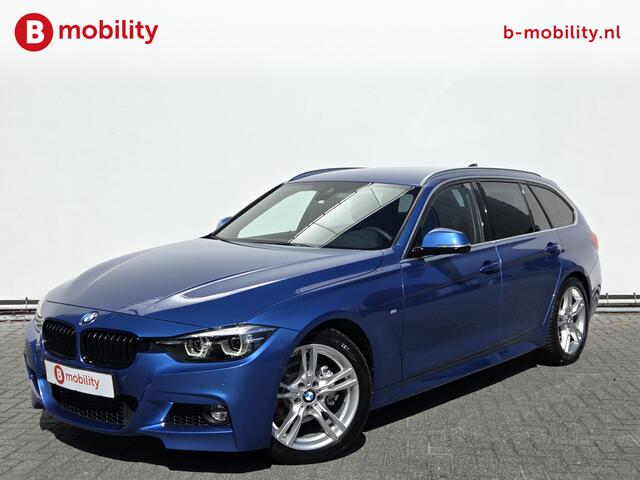 BMW 3-SERIE Touring 318i High Executive M-Sport Trekhaak Apple CarPlay NL Auto! | Hifi | Achteruitrijcamera | Leer | Driving Assist. | Sportstoelen