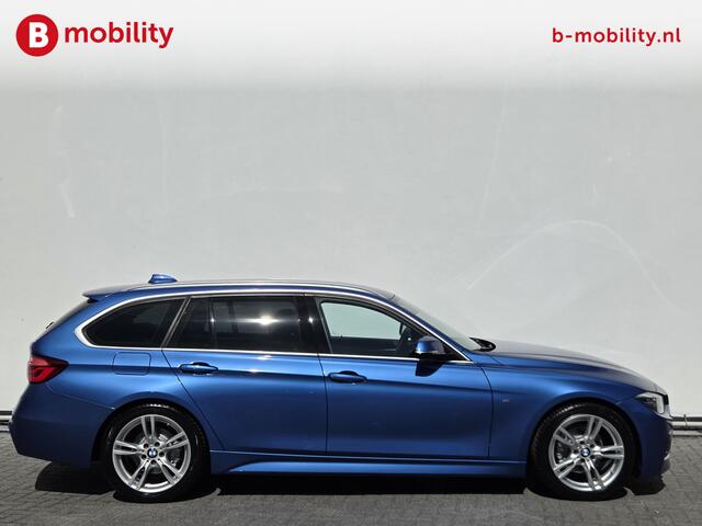 BMW 3-SERIE Touring 318i High Executive M-Sport Trekhaak Apple CarPlay NL Auto! | Hifi | Achteruitrijcamera | Leer | Driving Assist. | Sportstoelen