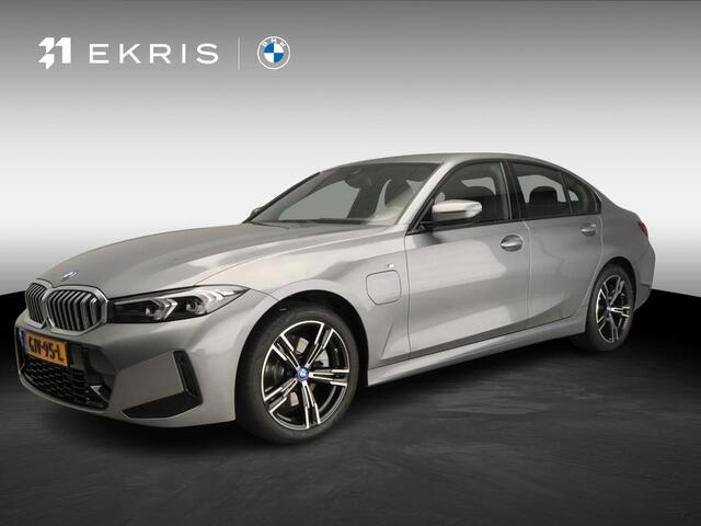 BMW 3-SERIE Sedan 320e | M-Sportpakket | LED | Navigatie | Sportstoelen | Lendensteunen | DAB | Hifi speakers | Alu 18 inch