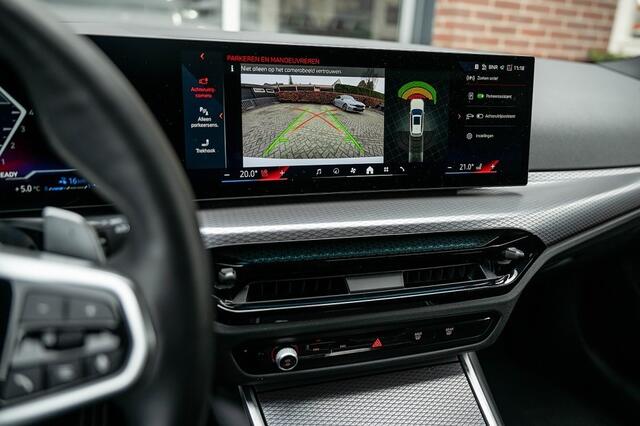 BMW 3-SERIE 330e xDrive M Sport LCI | Facelift | Shadow | Trekhaak | Widescreen | Hifi | Camera | 19' inch |