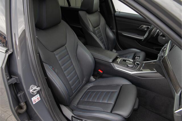 BMW 3-SERIE Touring M340i xDrive High Executive Pano, Head-up, Leder, Trekhaak, Laserlight