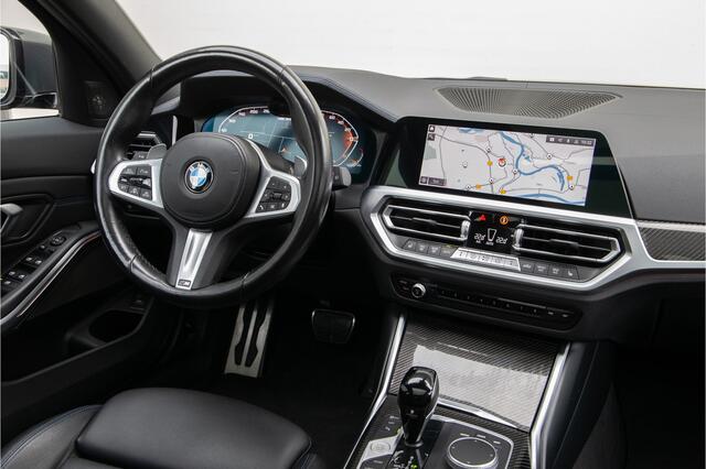 BMW 3-SERIE Touring M340i xDrive High Executive Pano, Head-up, Leder, Trekhaak, Laserlight