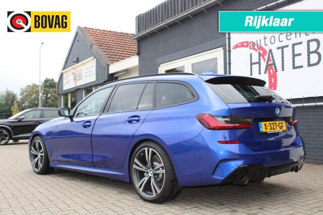 BMW 3-SERIE 330e X-Drive M-Sport High Ex.Leder Pano Leder HUD Cam. Superstrak!!