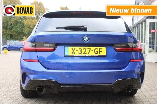 BMW 3-SERIE 330e X-Drive M-Sport High Ex.Leder Pano Leder HUD Cam. Superstrak!!