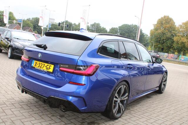 BMW 3-SERIE 330e X-Drive M-Sport High Ex.Leder Pano Leder HUD Cam. Superstrak!!