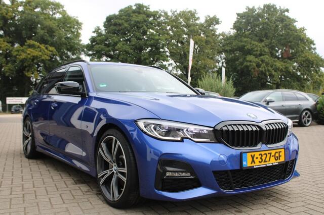 BMW 3-SERIE 330e X-Drive M-Sport High Ex.Leder Pano Leder HUD Cam. Superstrak!!