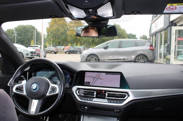 BMW 3-SERIE 330e X-Drive M-Sport High Ex.Leder Pano Leder HUD Cam. Superstrak!!
