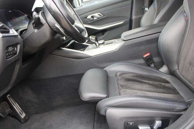 BMW 3-SERIE 330e X-Drive M-Sport High Ex.Leder Pano Leder HUD Cam. Superstrak!!