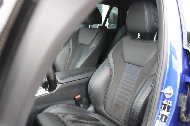 BMW 3-SERIE 330e X-Drive M-Sport High Ex.Leder Pano Leder HUD Cam. Superstrak!!