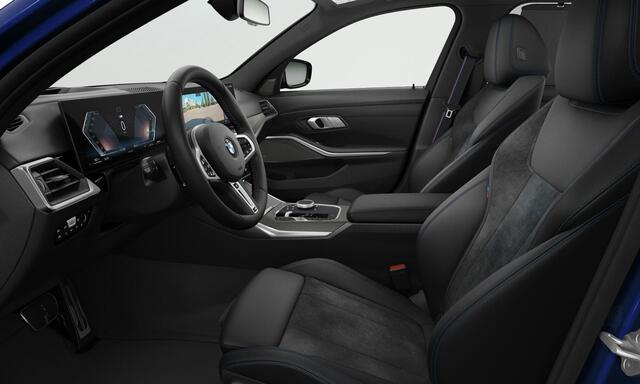 BMW 3-SERIE Touring M340i xDrive Panoramadak - Driving Assistant Professional - Interieurvoorverwarming - Getinte/Geluiddempende Ruiten - Comfort Access - Harman Kardon - Parking Assistant Plus -