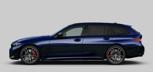 BMW 3-SERIE Touring M340i xDrive Panoramadak - Driving Assistant Professional - Interieurvoorverwarming - Getinte/Geluiddempende Ruiten - Comfort Access - Harman Kardon - Parking Assistant Plus -