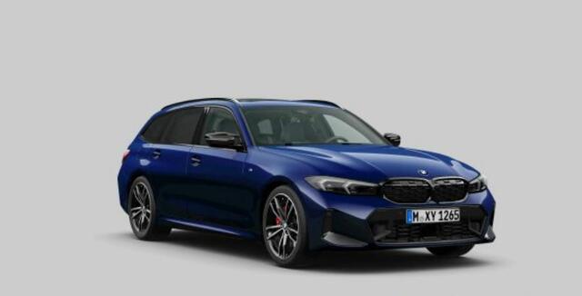 BMW 3-SERIE Touring M340i xDrive Panoramadak - Driving Assistant Professional - Interieurvoorverwarming - Getinte/Geluiddempende Ruiten - Comfort Access - Harman Kardon - Parking Assistant Plus -