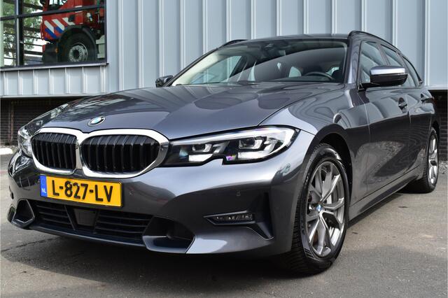 BMW 3-SERIE Touring 330i High Executive Aut. | Sfeerverl | Stoelverwarming | Navi | Deal. OH