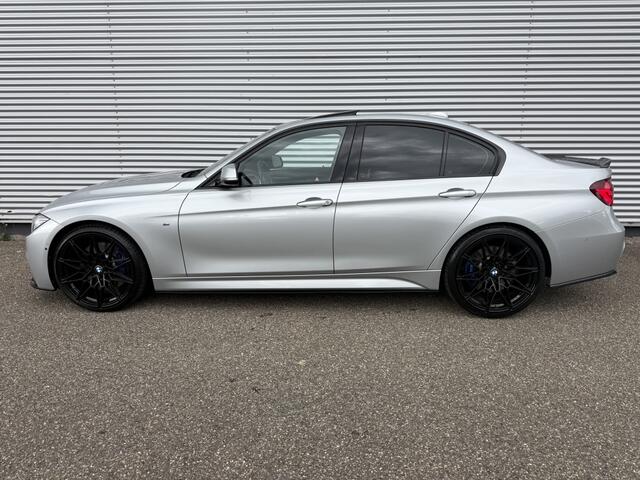 BMW 3-SERIE 340i MSp.Ed. NAP Dealer OH Harman Kardon Pano 360 Leer HUD Carplay Memory