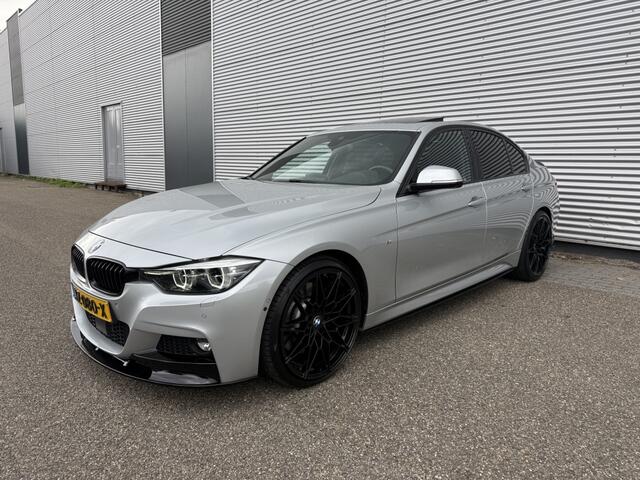 BMW 3-SERIE 340i MSp.Ed. NAP Dealer OH Harman Kardon Pano 360 Leer HUD Carplay Memory