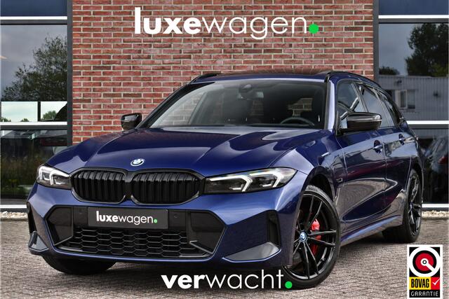 BMW 3-SERIE Touring 330e xDrive M-Sport Pro Pano DA-Prof 360 HUD H/K E-zetels 19inch