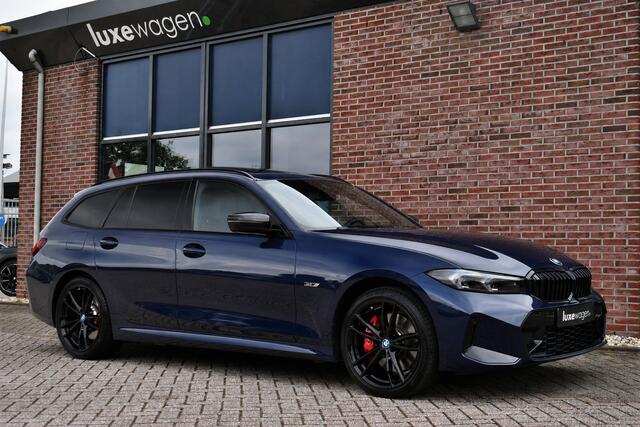 BMW 3-SERIE Touring 330e xDrive M-Sport Pro Pano DA-Prof 360 HUD H/K E-zetels 19inch