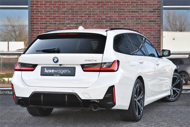 BMW 3-SERIE Touring 320e M-Sport Shadowline Leder 18inch BTW-auto