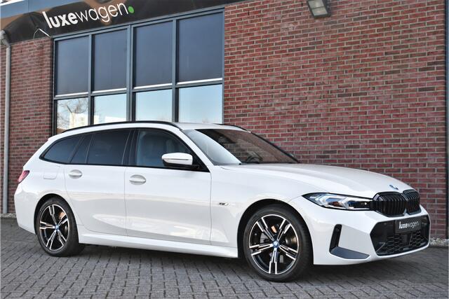 BMW 3-SERIE Touring 320e M-Sport Shadowline Leder 18inch BTW-auto