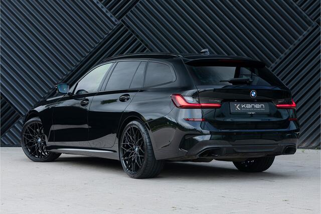 BMW 3-SERIE Touring M340i xDrive M-Sport ACC Laserlicht HUD Keyless Memory Sportstoelen Ambient M Sportdiff. Shadow Line