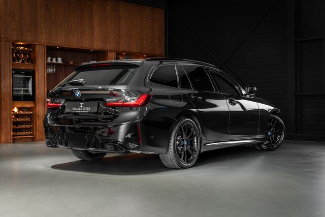 BMW 3-SERIE Touring M340i xDrive Pano | Standkachel | Memory | Dealer Onderhouden | Trekhaak