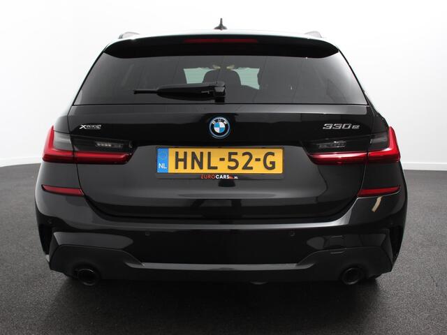 BMW 3-SERIE Touring 330e xDrive 292 PK 4WD M Sport Climate Control Stoel Stuurverwarming Full LED 18" Velgen Navigatie Prof Carplay/Android Auto PDC VA Trekhaak Elektrisch Sensatec