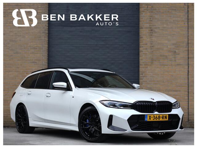 BMW 3-SERIE Touring 330e xDrive | Pano | Hud | 360 cam | Elek haak |