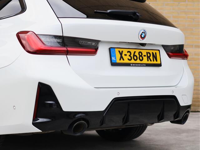 BMW 3-SERIE Touring 330e xDrive | Pano | Hud | 360 cam | Elek haak |