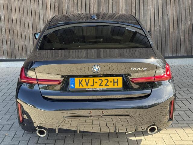 BMW 3-SERIE 330e M SPORT | BTW | 360 | ACC | HEADUP | MEMORY | DODEHOEK | SOH 101%