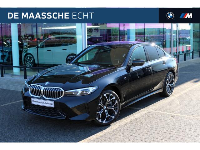 BMW 3-SERIE 330e M Sport Automaat / Schuif-kanteldak / Trekhaak / Sportstoelen / Achteruitrijcamera / Comfort Access / Parking Assistant / Stoelverwarming