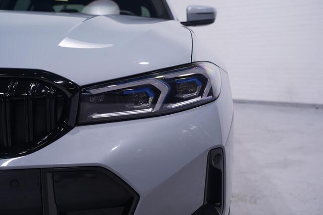 BMW 3-SERIE 330e M Sport Head up Schuifdak Camera Memory Shadowline 20 Inch Apple Carplay Travelpakket