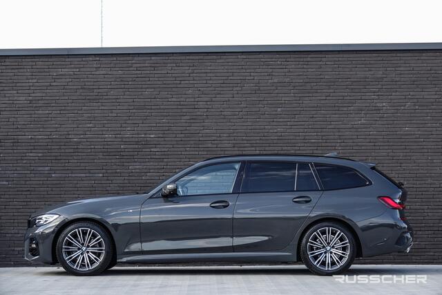 BMW 3-SERIE Touring 320d 190Pk Aut. | High Executive | M-sport | 360° Camera | Trekhaak | 18'' | Dravit Grau